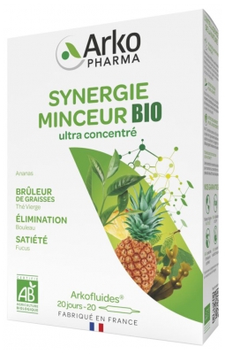 Arkopharma Arkofluides Arkofl Synergie Minceur Bio