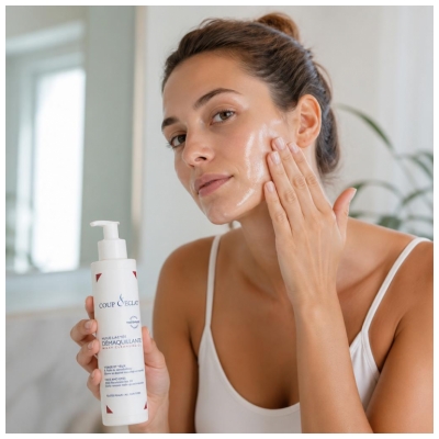 Coup d'Éclat Huile Démaquillante Lactée 200 ml