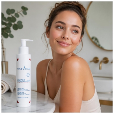 Coup d'Éclat Huile Démaquillante Lactée 200 ml