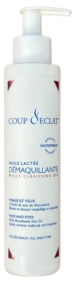 Coup d'Éclat Huile Démaquillante Lactée 200 ml