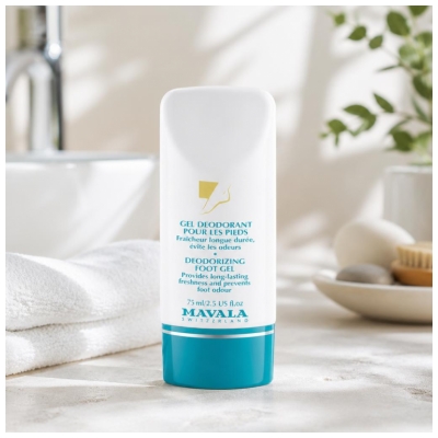 Gel déodorant pour les pieds Mavala 75 ml