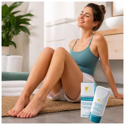 Gel déodorant pour les pieds Mavala 75 ml