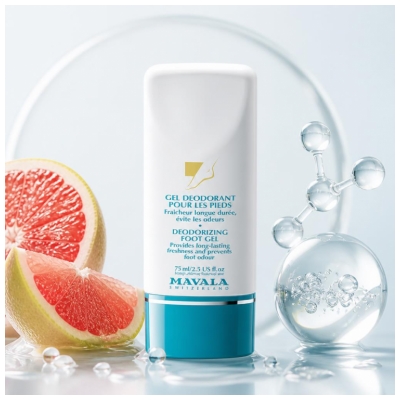 Gel déodorant pour les pieds Mavala 75 ml