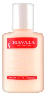 Dissolvant sans acétone Mavala 50 ml