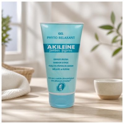 Akileïne Gel Phyto Relaxant Jambes Légères 150 ml