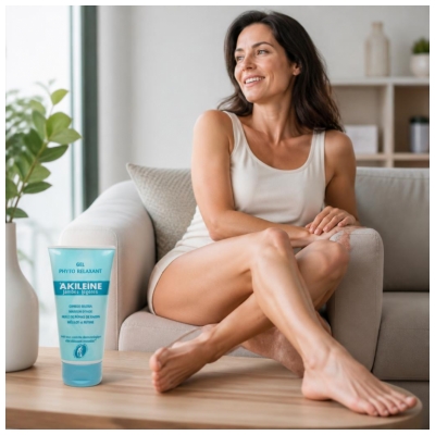 Akileïne Gel Phyto Relaxant Jambes Légères 150 ml