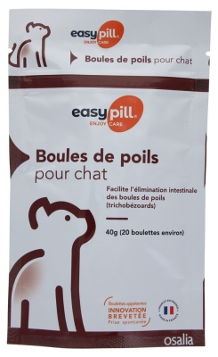 Osalia Easypill Boules de Poils Chat B/20*2 g