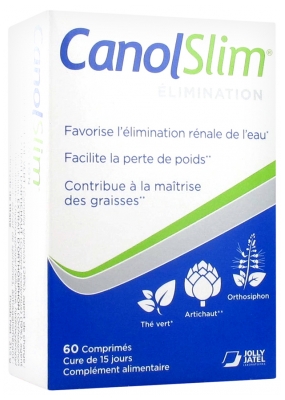 Laboratoires Jolly Jatel Canolslim Élimination 60 Comprimés