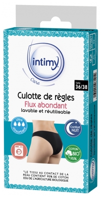 Intimy Care Culotte de Règle Flux Abondant 1 Unité