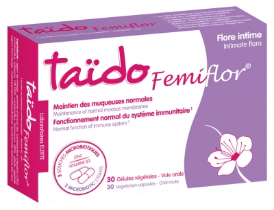 Taïdo Femiflor Taïdo Femiflor Boîte de 30 Gélules Végétales