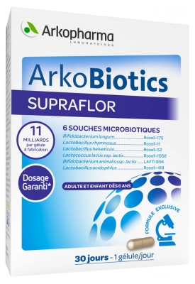 Arkopharma Supraflor 30 Gélules (Blister)