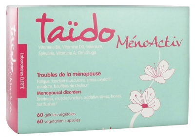 Complément Alimentaire Ménopause 60 Capsules Végétales