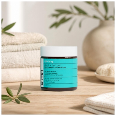 Omri Beauté et Équilibre Multi-Baume Réconfortant CBD 30 ml