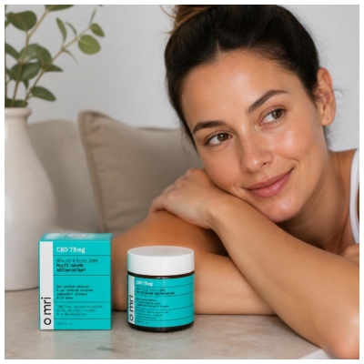 Omri Beauté et Équilibre Multi-Baume Réconfortant CBD 30 ml