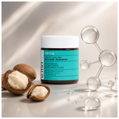 Omri Beauté et Équilibre Multi-Baume Réconfortant CBD 30 ml
