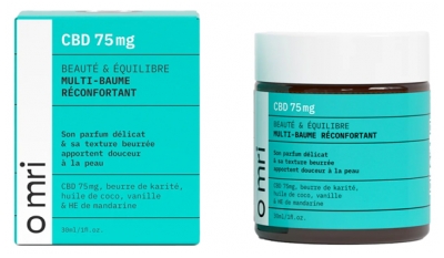 Omri Beauté et Équilibre Multi-Baume Réconfortant CBD 30 ml