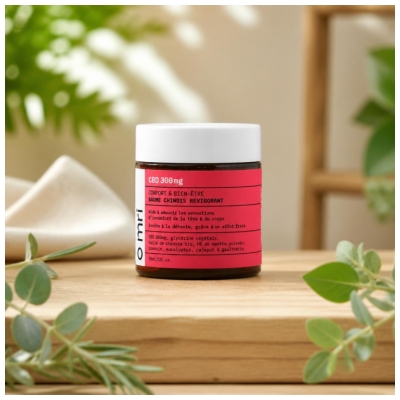 Omri Baume Chinois Revigorant CBD 30 ml