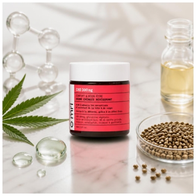 Omri Baume Chinois Revigorant CBD 30 ml