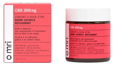 Omri Baume Chinois Revigorant CBD 30 ml