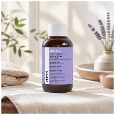 Omri Huile de Massage Jour & Nuit 100 ml