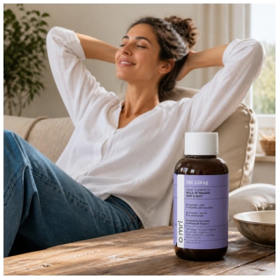 Omri Huile de Massage Jour & Nuit 100 ml
