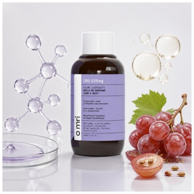 Omri Huile de Massage Jour & Nuit 100 ml
