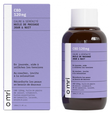Omri Huile de Massage Jour & Nuit 100 ml