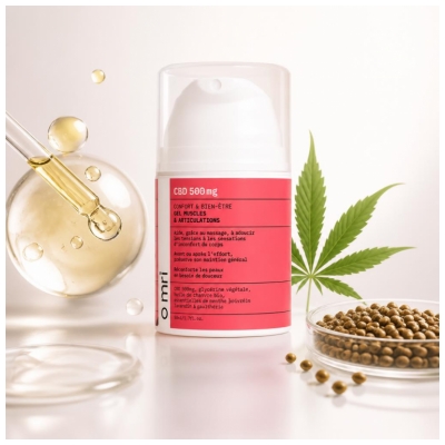 Omri Gel Muscles & Articulations CBD 50 ml