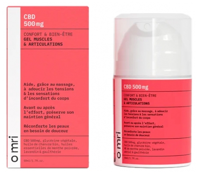 Omri Gel Muscles & Articulations CBD 50 ml