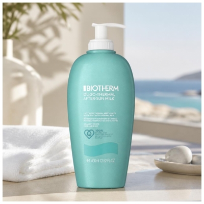 Biotherm Lait Après Soleil Oligo-Thermal Réhydratant et Apaisant 400 ml