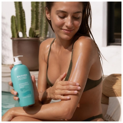 Biotherm Lait Après Soleil Oligo-Thermal Réhydratant et Apaisant 400 ml