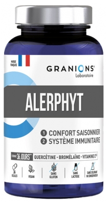 Granions Alerphyt Confort Saisonnier 36 gélules