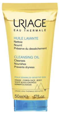 Uriage Huile Lavante Peaux Sensibles 50 ml
