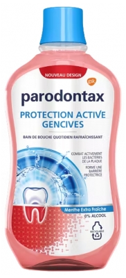 Parodontax Bain de Bouche Protection Active Gencives 500 Ml 