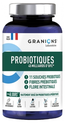 Granions Probiotiques 40 Gélules