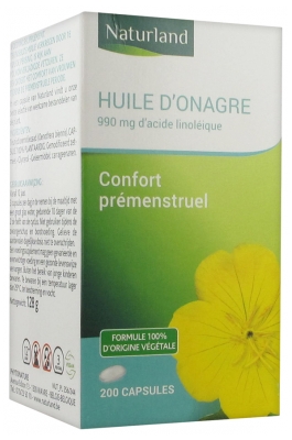 Huile d'Onagre Super 300 Capsules