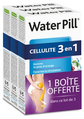 Nutreov Water Pill Waterpill Cellulite 20 Comprimés Tripack