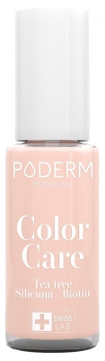 Poderm Color Care Vernis Soin Tea Trea 8 ml - Couleur : 903 : Rose Poudré