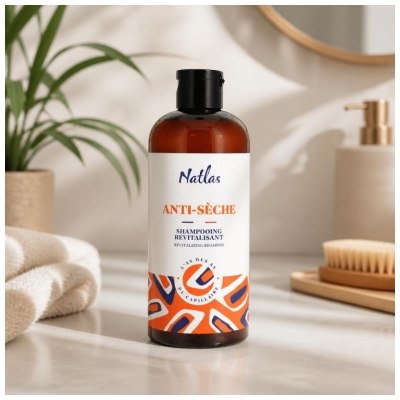 Natlas Shampooing Revitalisant 300 ml