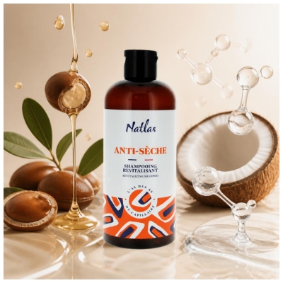 Natlas Shampooing Revitalisant 300 ml
