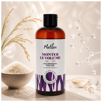 Natlas Shampooing Volume 300 ml