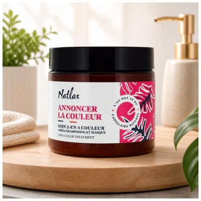 Natlas Soin 2en1 Couleur 250 ml