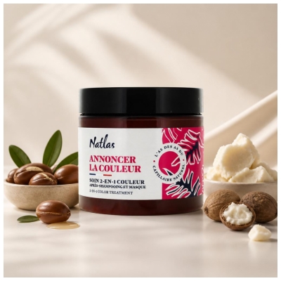 Natlas Soin 2en1 Couleur 250 ml