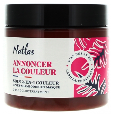 Natlas Soin 2en1 Couleur 250 ml