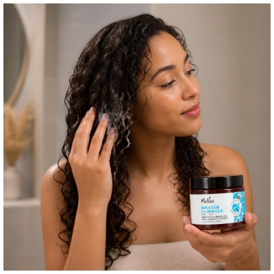Natlas Soin 2en1 Boucles 250 ml