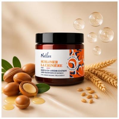 Natlas Soin 2en1 Hydratation 250 ml