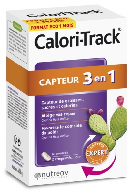 Nutreov Calori Track Calori-Track 60 Comprimés