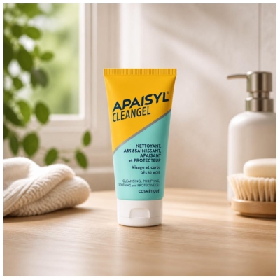 Apaisyl Cleangel Gel Nettoyant Assainissant