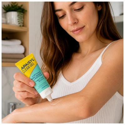 Apaisyl Cleangel Gel Nettoyant Assainissant