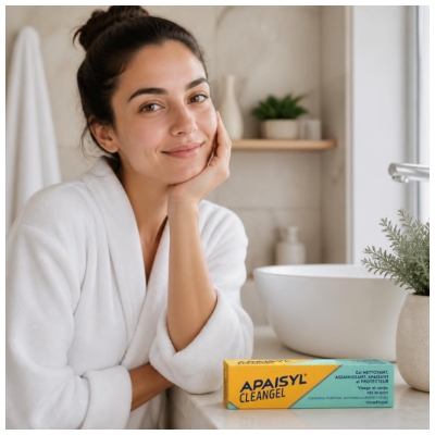 Apaisyl Cleangel Gel Nettoyant Assainissant